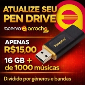 Pendrive Atualizado 2026 - Promocional
