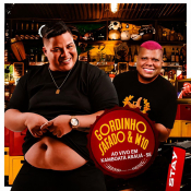 GORDINHO SAFADO & M10 - AO VIVO EM KAMBOATÁ ARAUÁ - SE