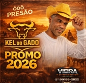 KEL DO GADO - PROMO 2026