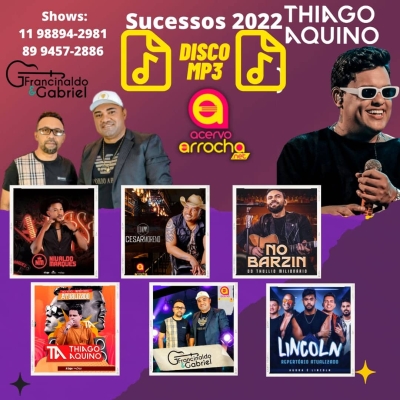 DISCO DE MP3 - Sucessos 2023