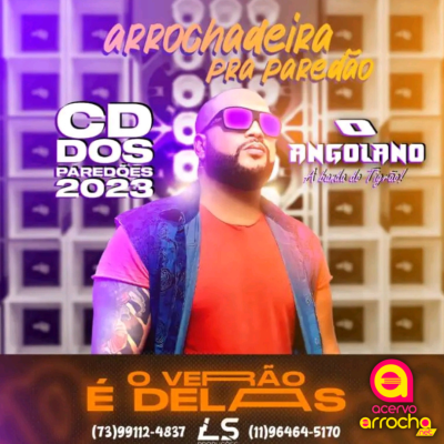 NADSON O FERINHA - CD AO VIVO EM SERRINHA - OUTUBRO - 2023 